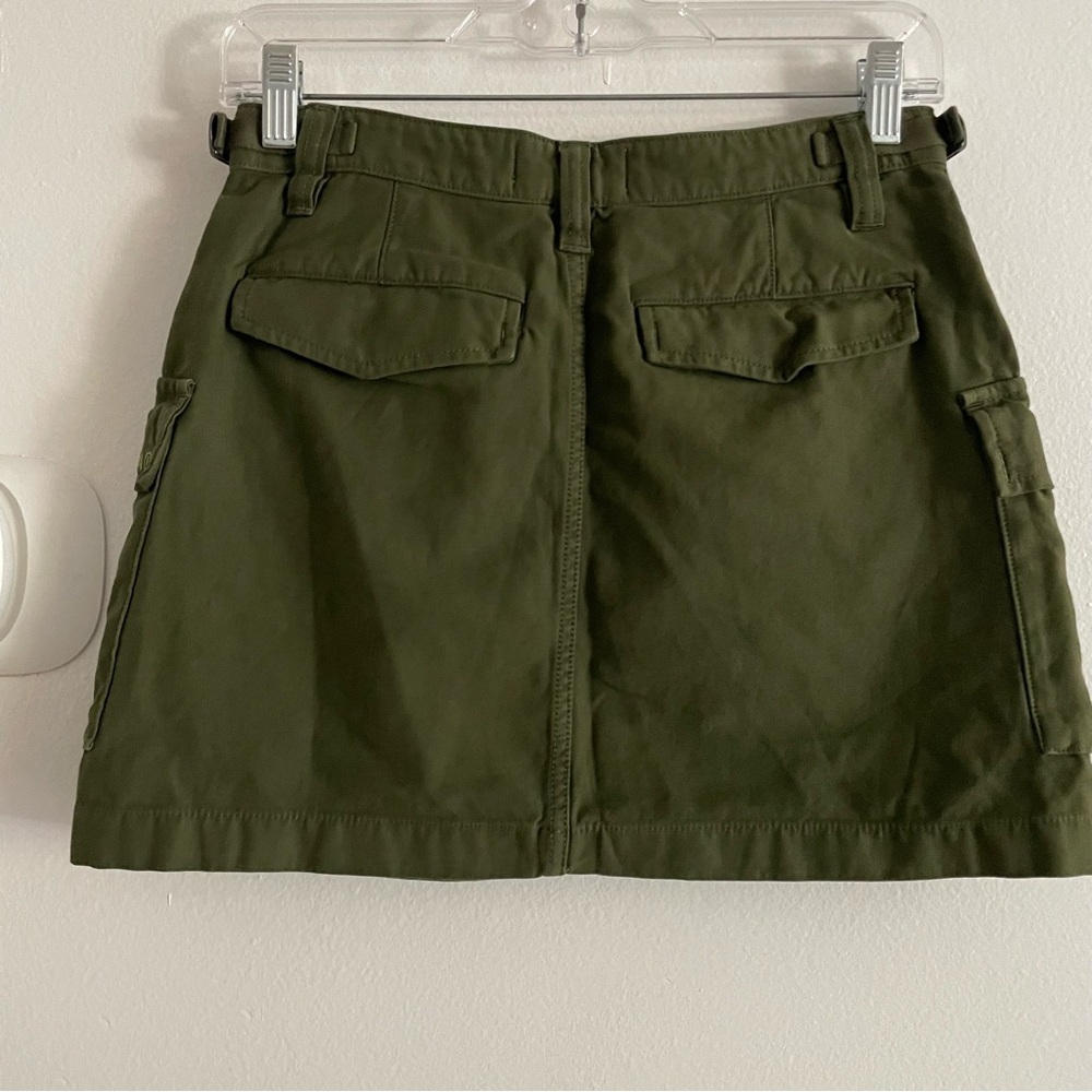 TNA Army Green Skirt size 4